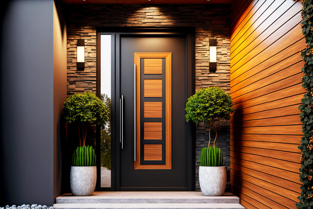 Cum să alegi ușa potrivită pentru intrarea în locuință