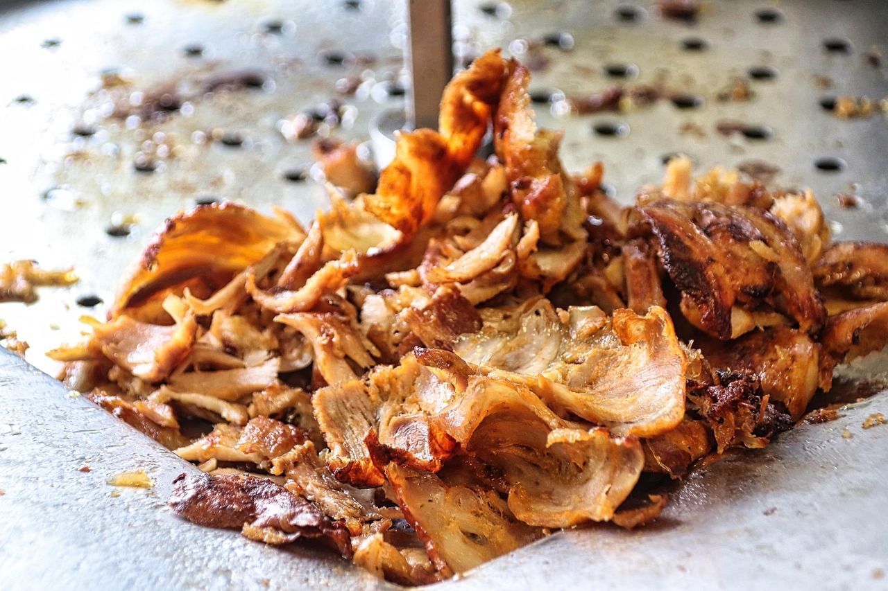 Rețetă de kebab turcesc