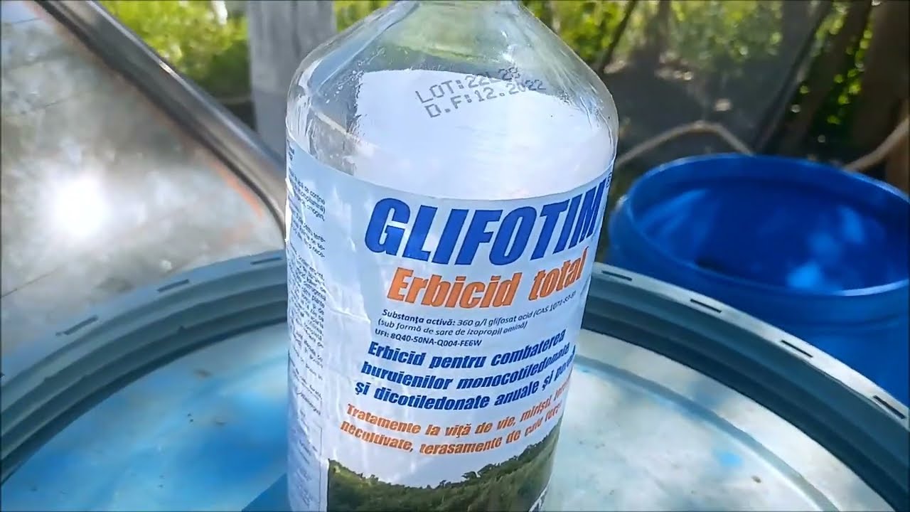 Erbicid pentru vii